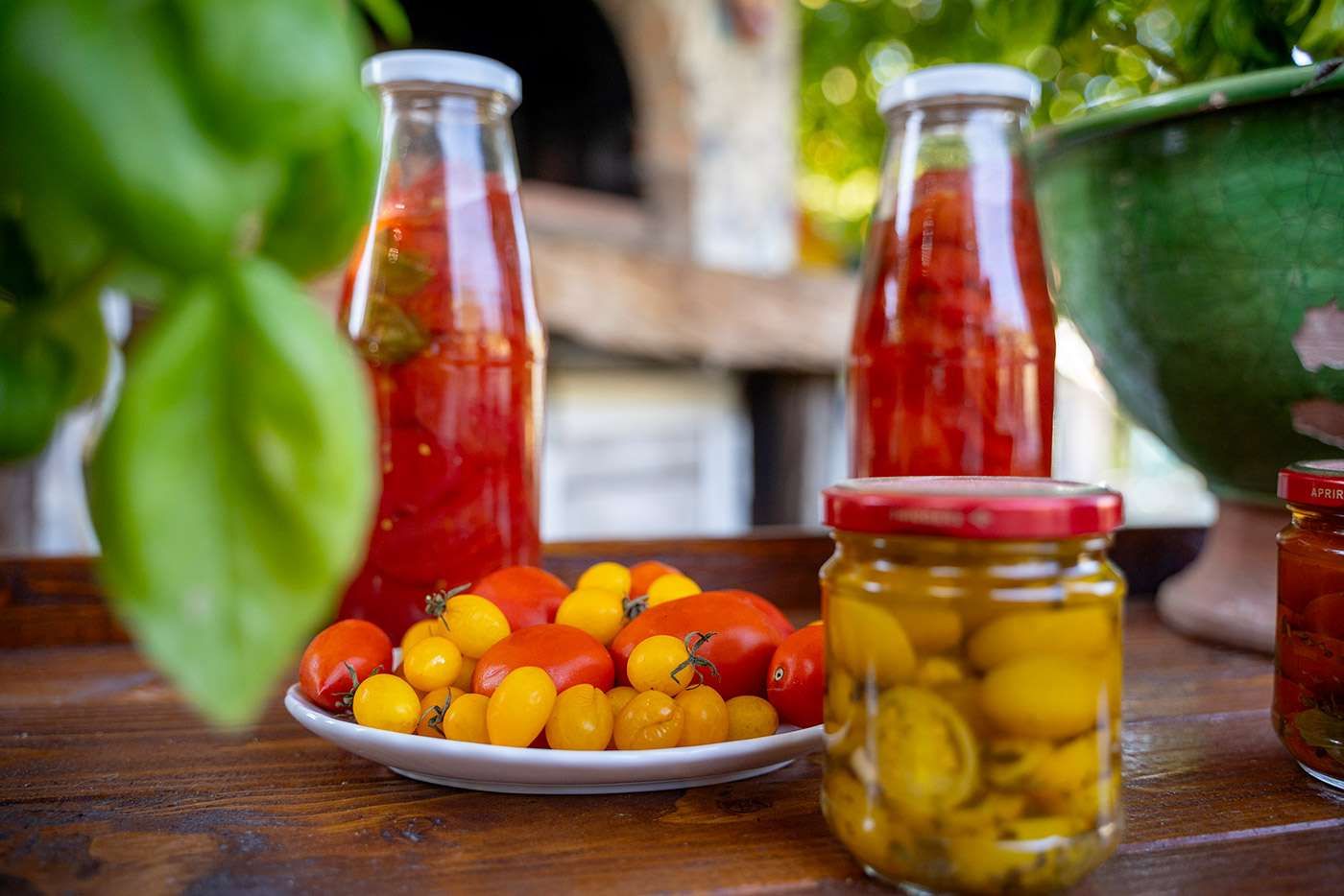 pomarole pomodori e conserve del nostro orto